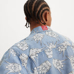 LEVI'S® X GUNDAM SEED 릴렉스 트러커 자켓