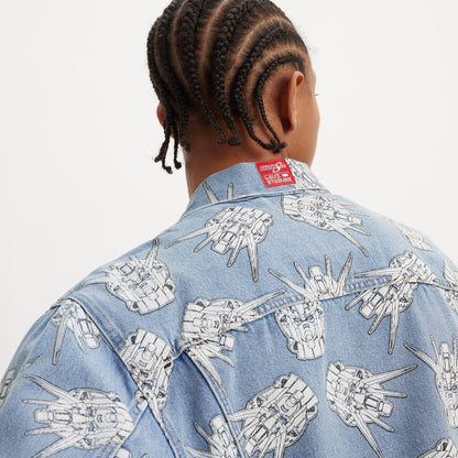 LEVI'S® X GUNDAM SEED 릴렉스 트러커 자켓