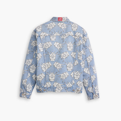 LEVI'S® X GUNDAM SEED 릴렉스 트러커 자켓