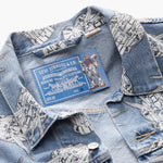 LEVI'S® X GUNDAM SEED 릴렉스 트러커 자켓