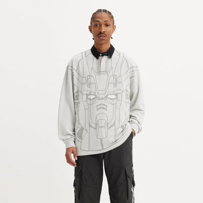 LEVI'S® X GUNDAM SEED 럭비 셔츠