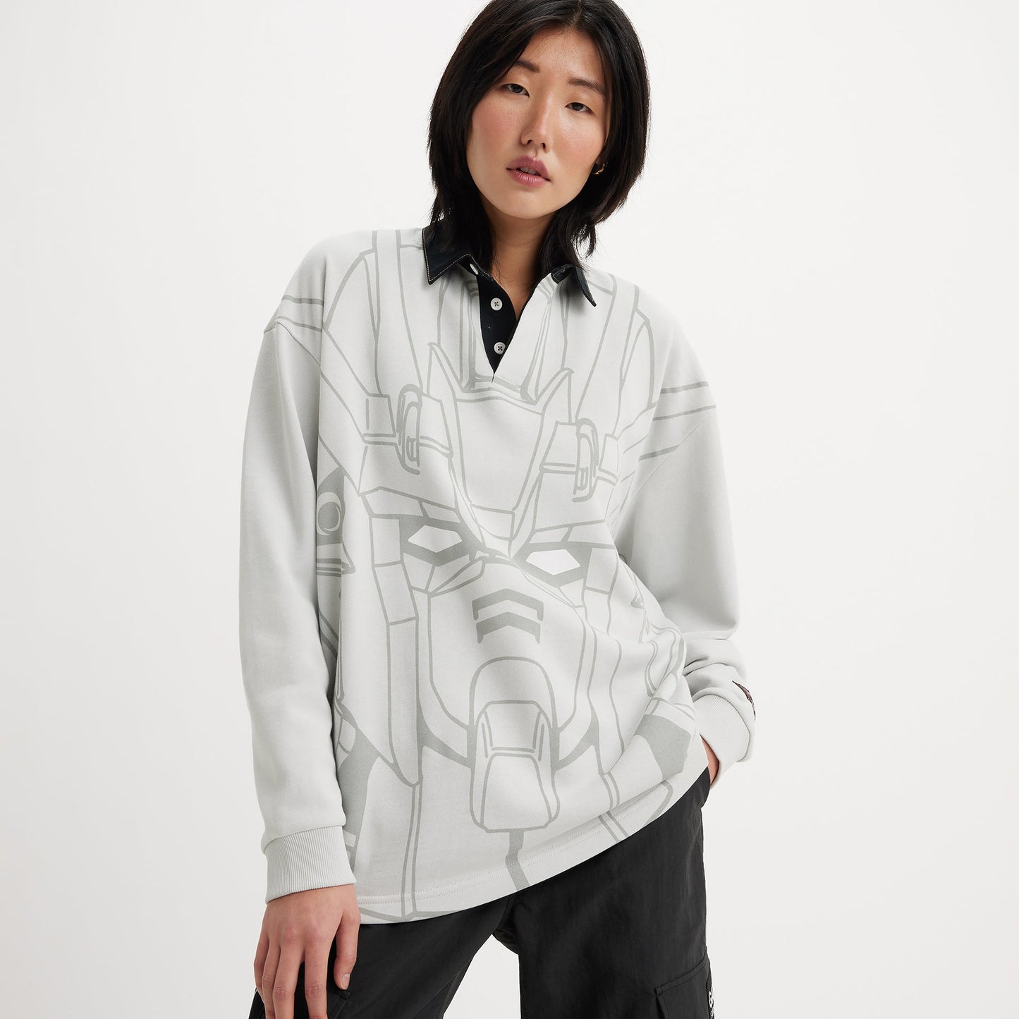 LEVI'S® X GUNDAM SEED 럭비 셔츠