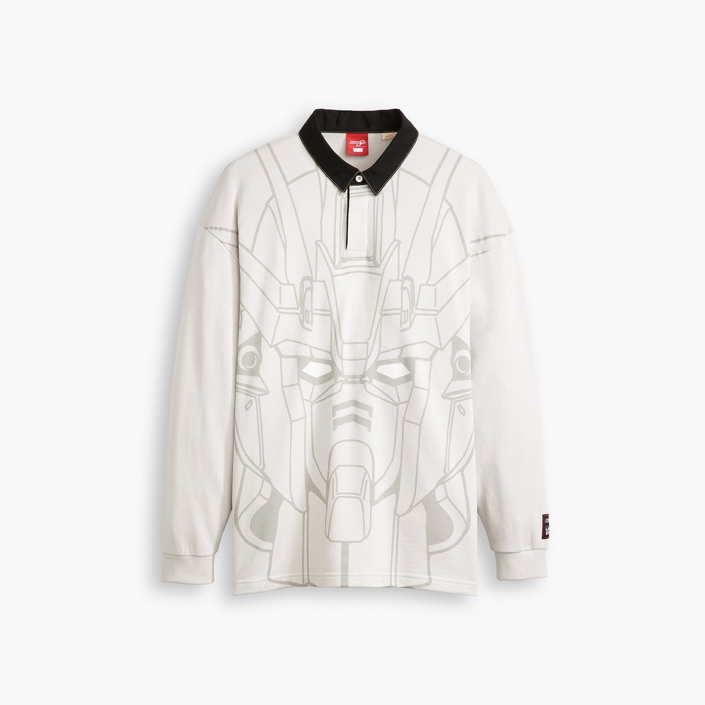 LEVI'S® X GUNDAM SEED 럭비 셔츠