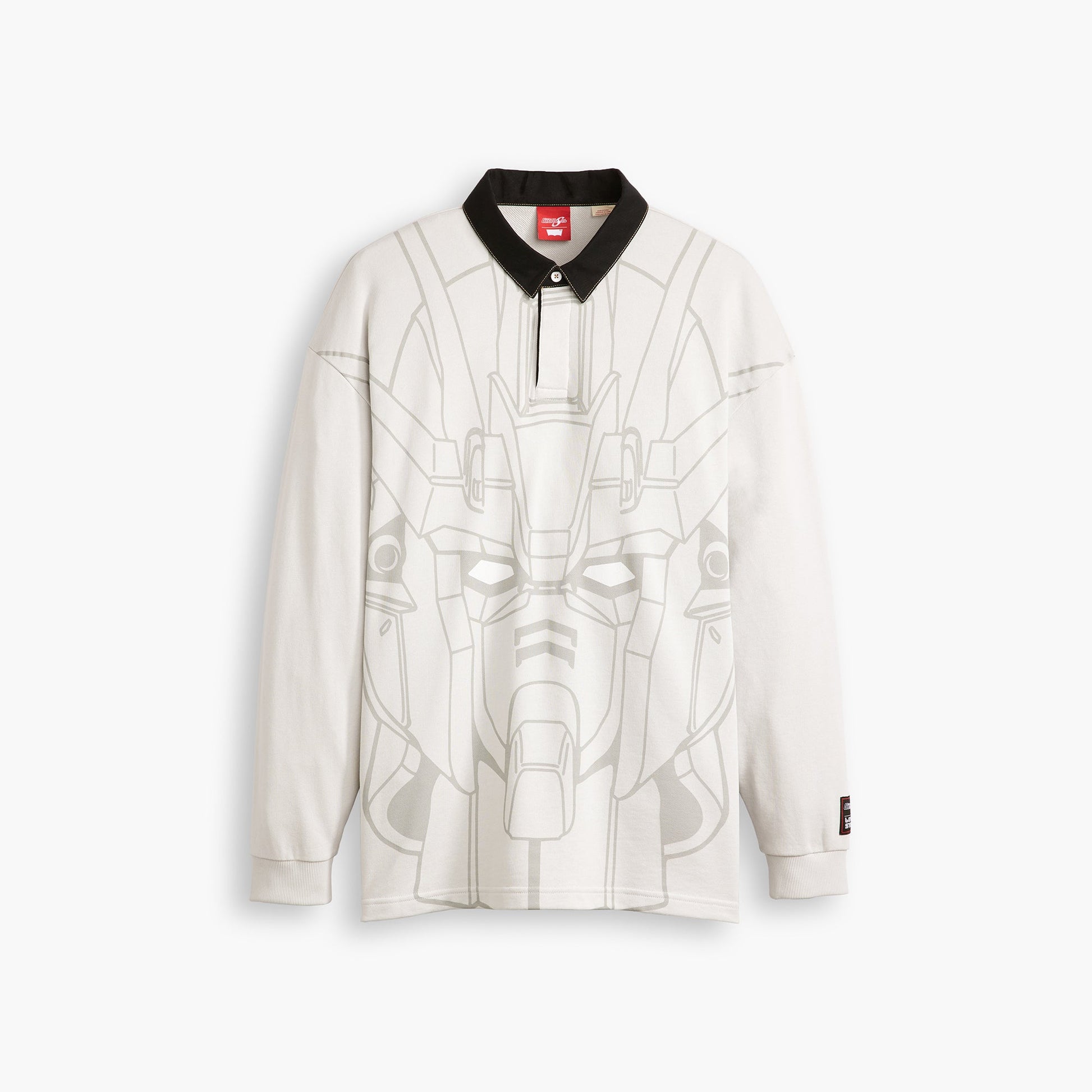 LEVI'S® X GUNDAM SEED 럭비 셔츠