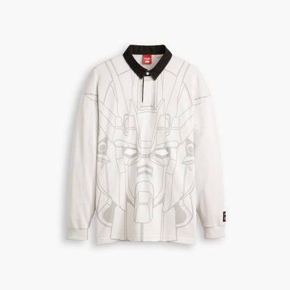 LEVI'S® X GUNDAM SEED 럭비 셔츠