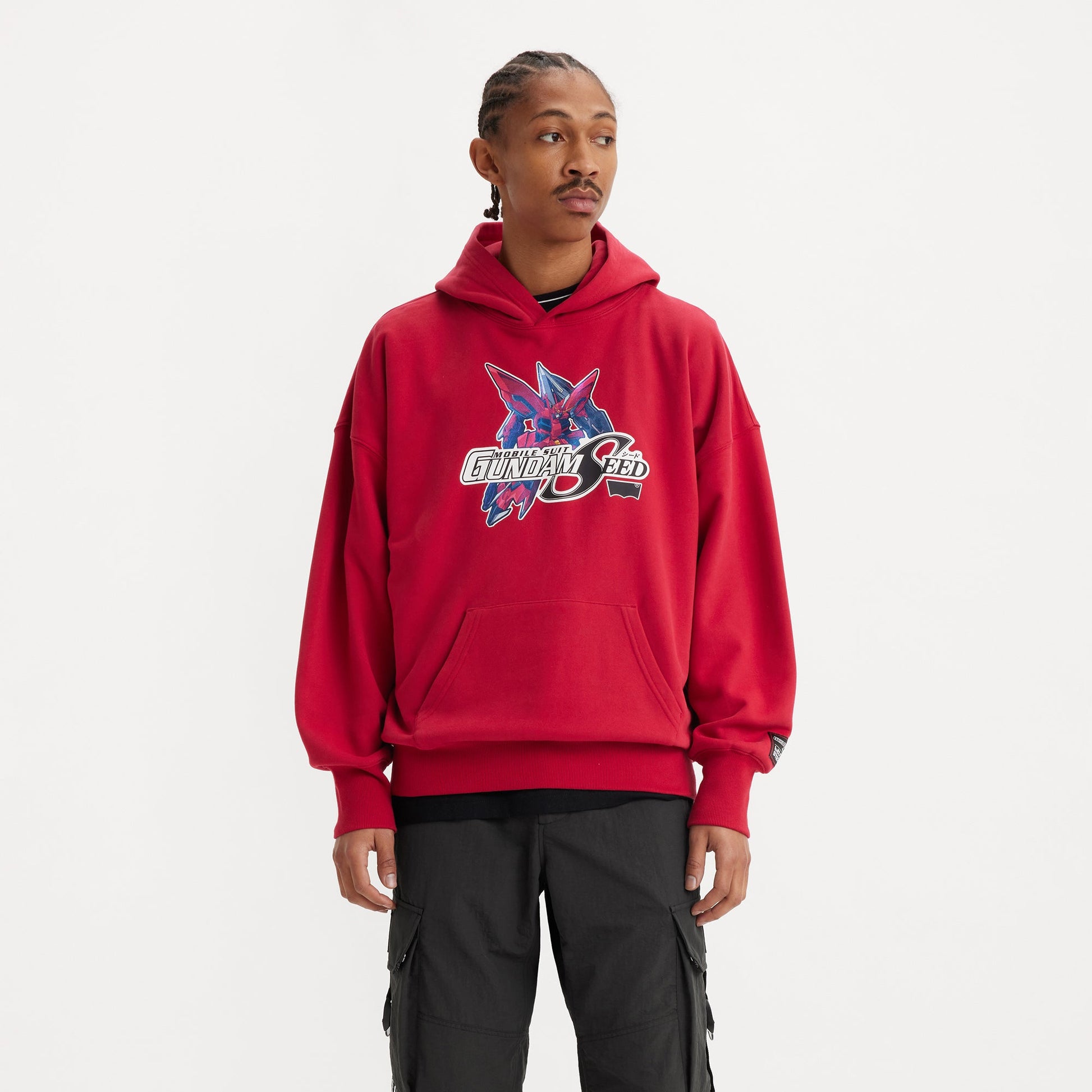 LEVI'S® X GUNDAM SEED 후드