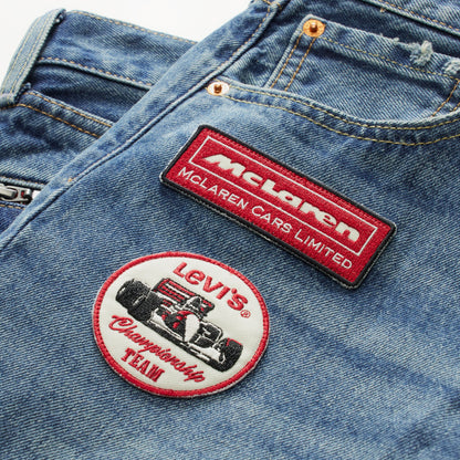 LEVI'S® X MCLAREN RACING 헤리티지 501® 진