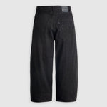 BLUETAB™ 와이드레그 플리츠 크롭 진