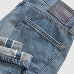 BLUETAB™ 재패니즈 셀비지 플랭크 스트레이트 진