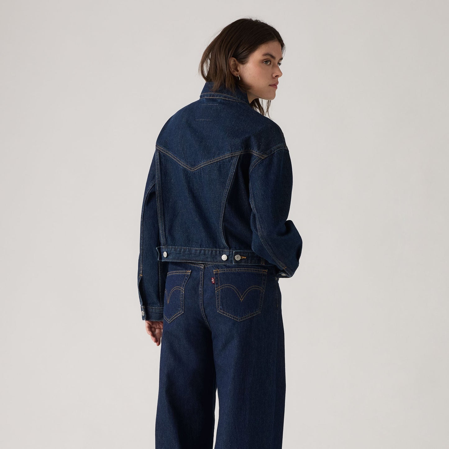 90s 트러커 자켓