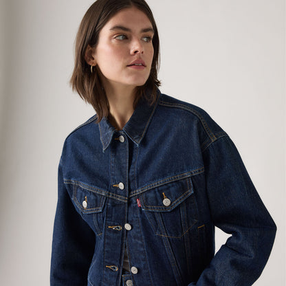 90s 트러커 자켓