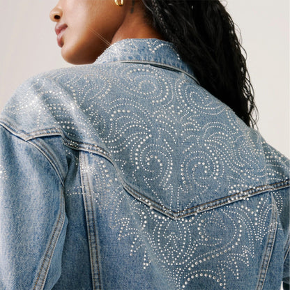 BEYONCÉ X LEVI’S® 슈렁큰 '90s 트러커 자켓