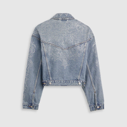 BEYONCÉ X LEVI’S® 슈렁큰 '90s 트러커 자켓