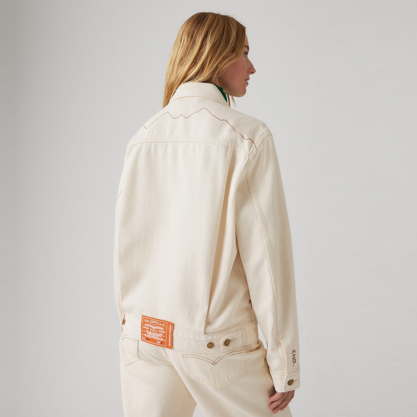 LEVI'S® X END. 타입 II 트러커 자켓