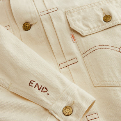 LEVI'S® X END. 타입 II 트러커 자켓