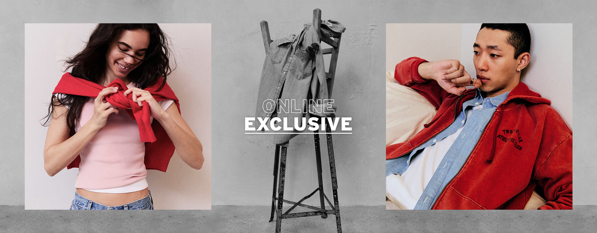 Banner ONLINE EXCLUSIVE