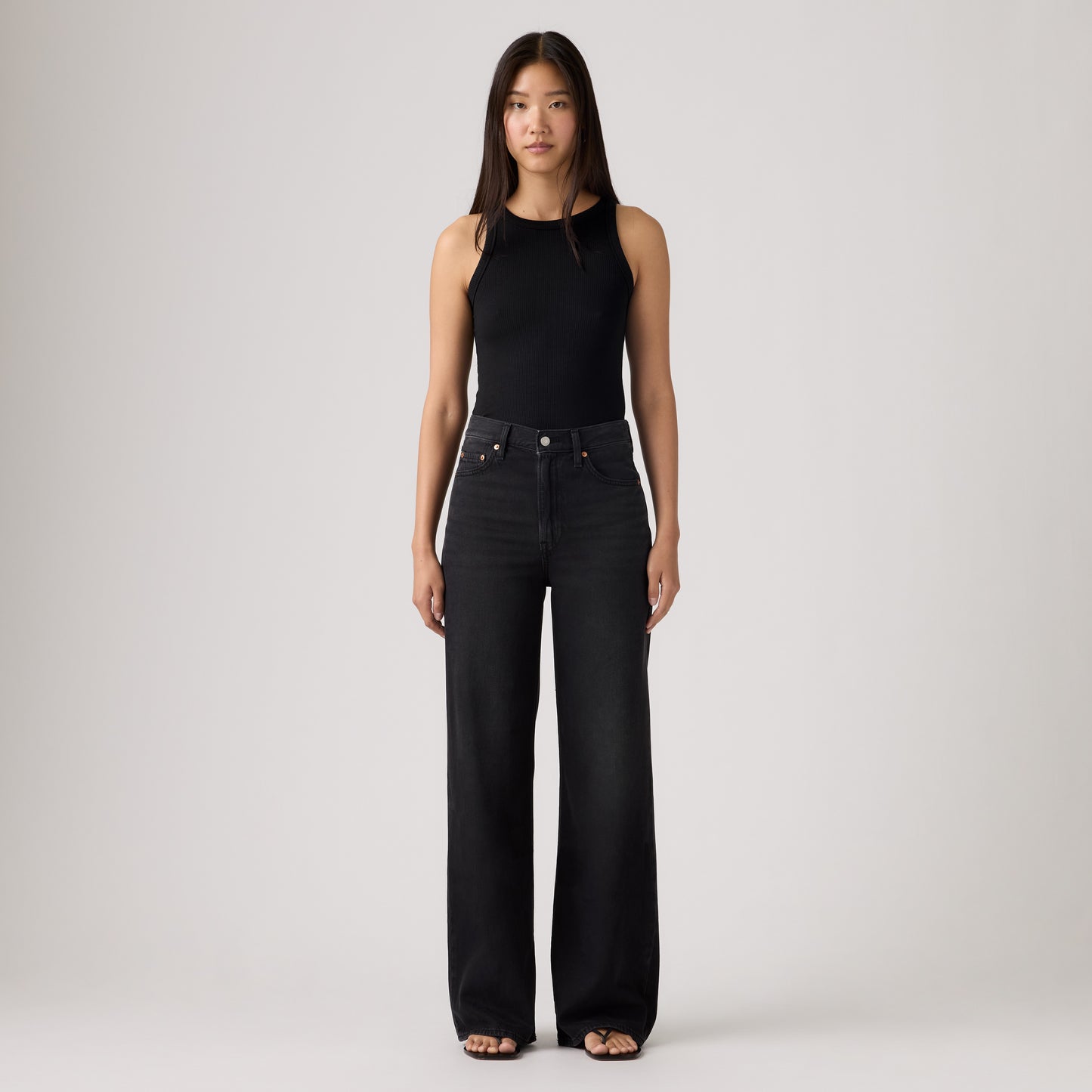 립케이지 와이드핏 진