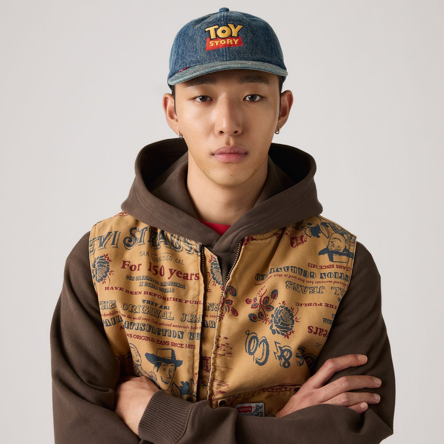 LEVI'S® X TOY STORY 로고 햇