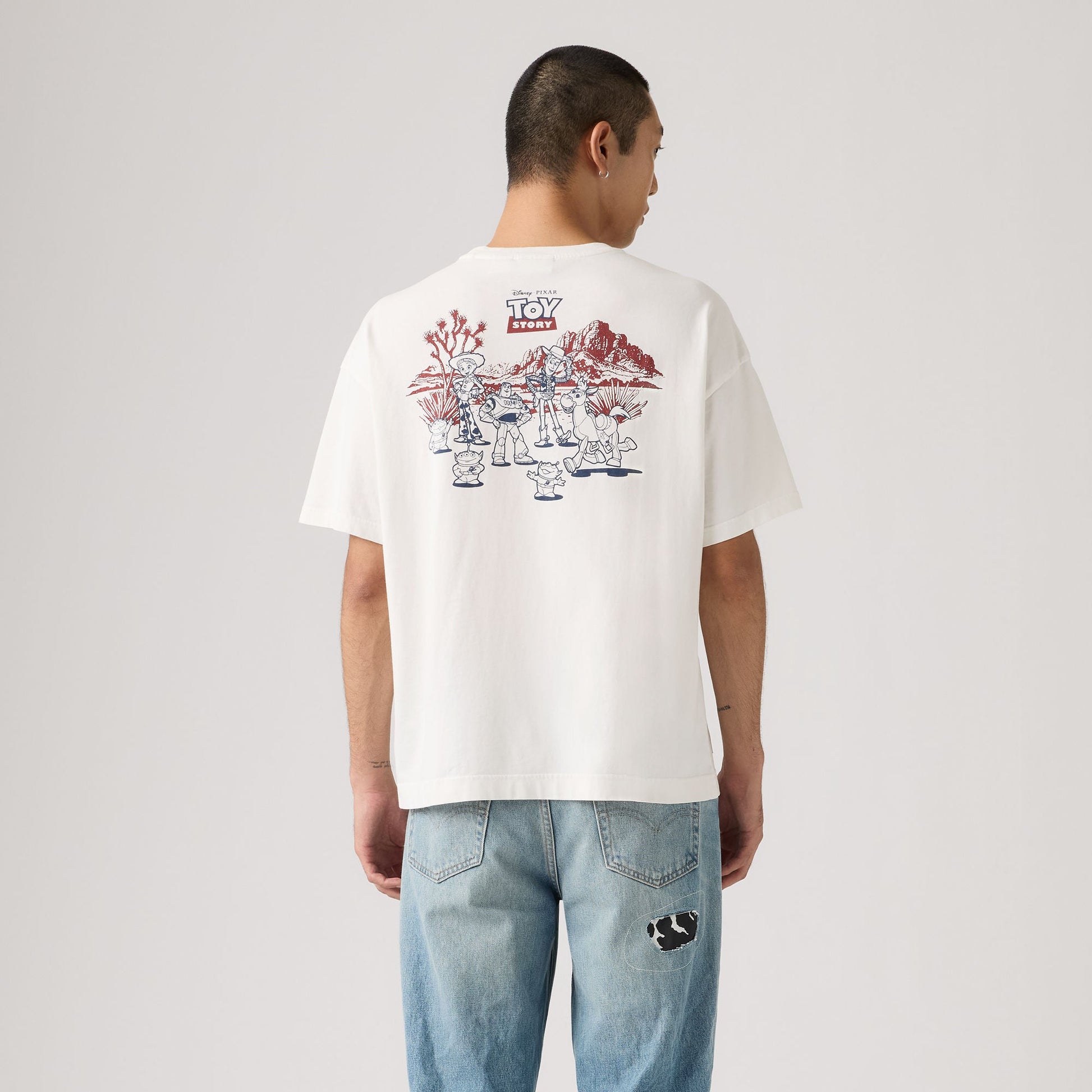 LEVI'S® X TOY STORY 박시 티