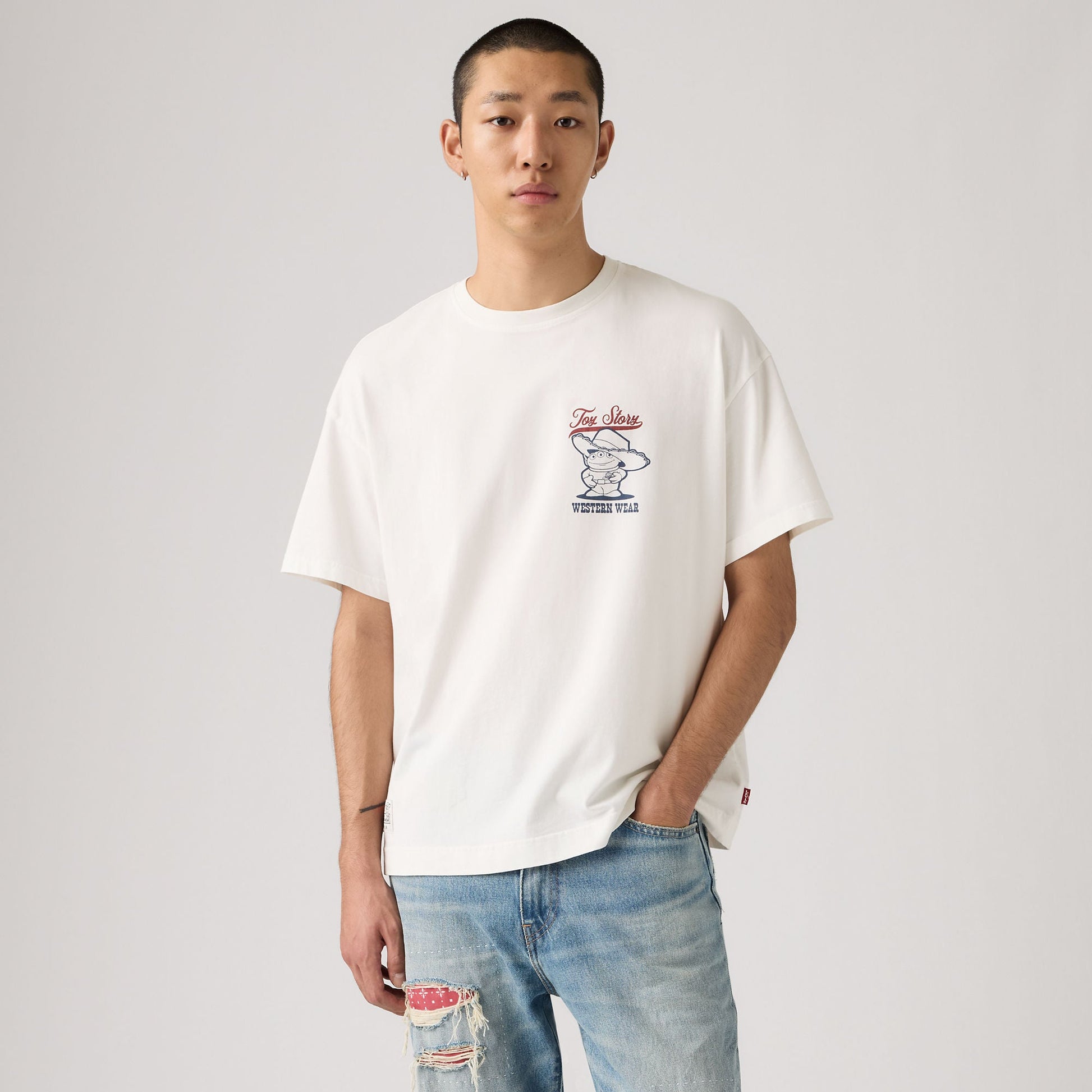 LEVI'S® X TOY STORY 박시 티