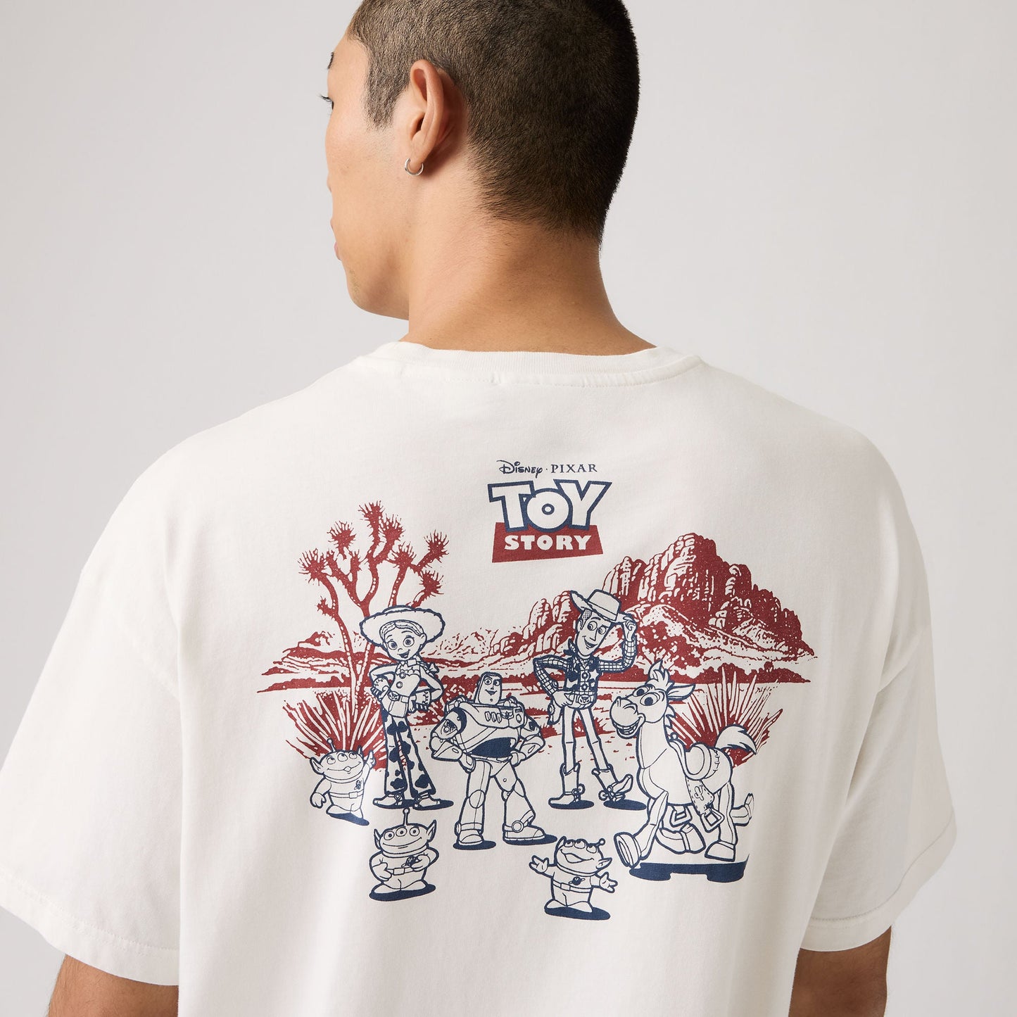 LEVI'S® X TOY STORY 박시 티