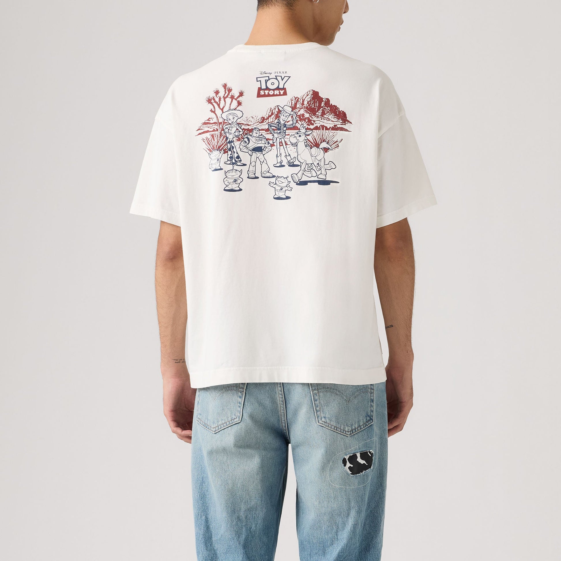 LEVI'S® X TOY STORY 박시 티