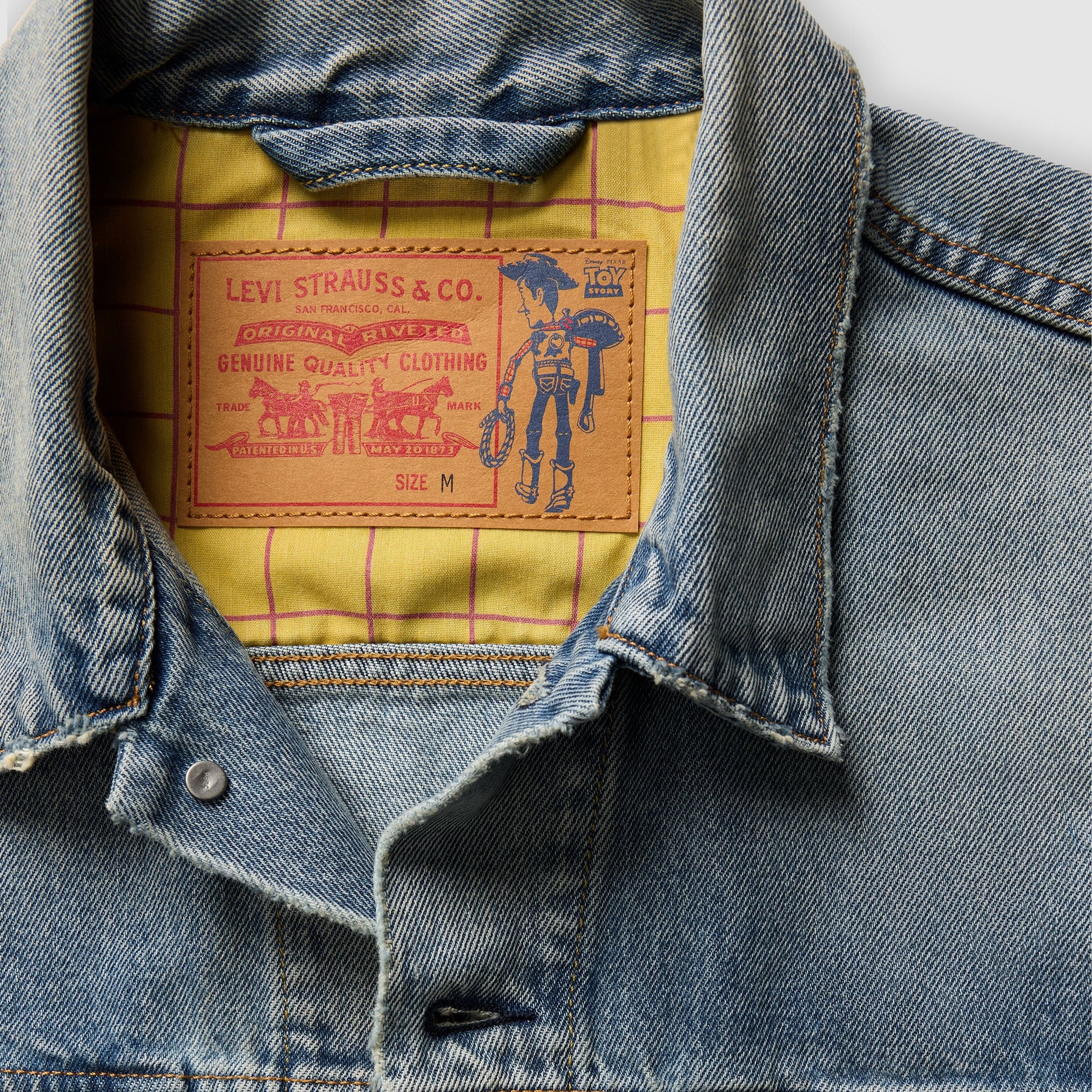 LEVI'S® X TOY STORY 타입 III 트러커 자켓