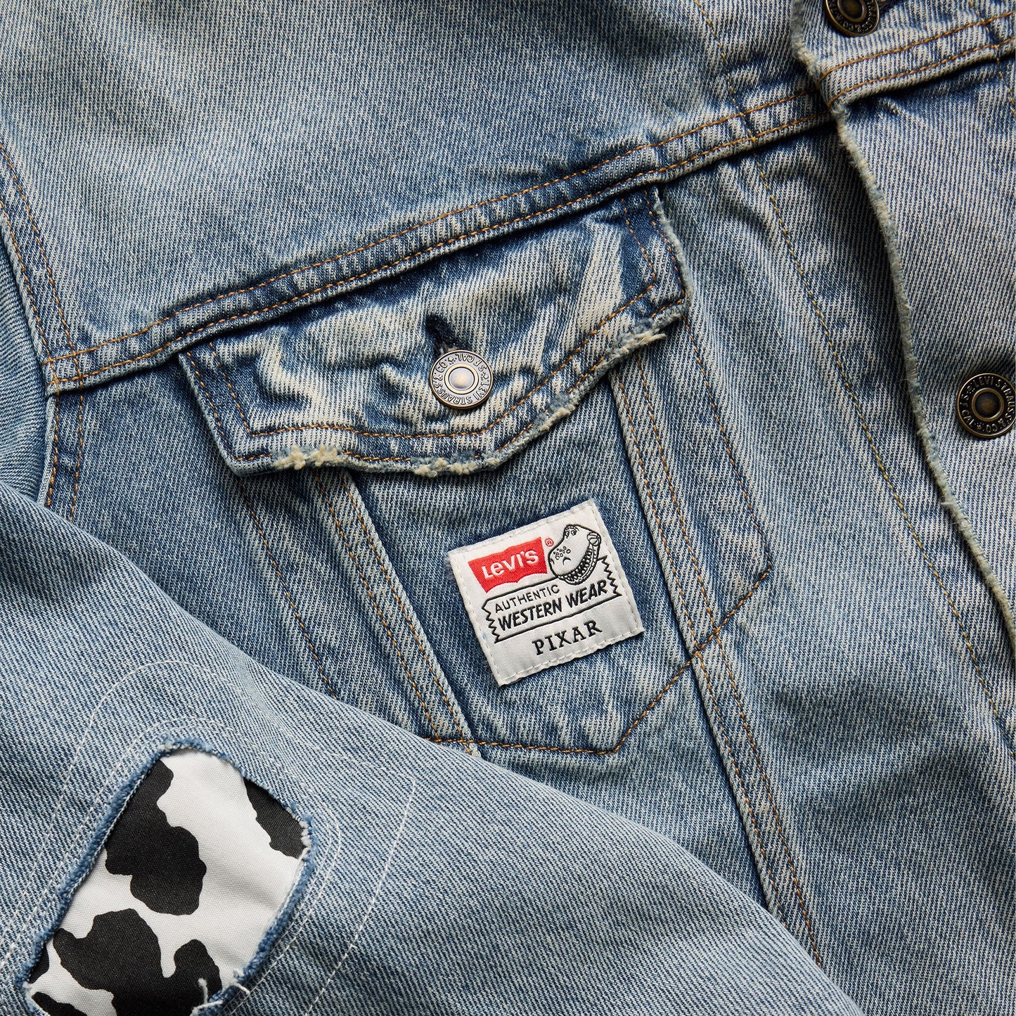 LEVI'S® X TOY STORY 타입 III 트러커 자켓