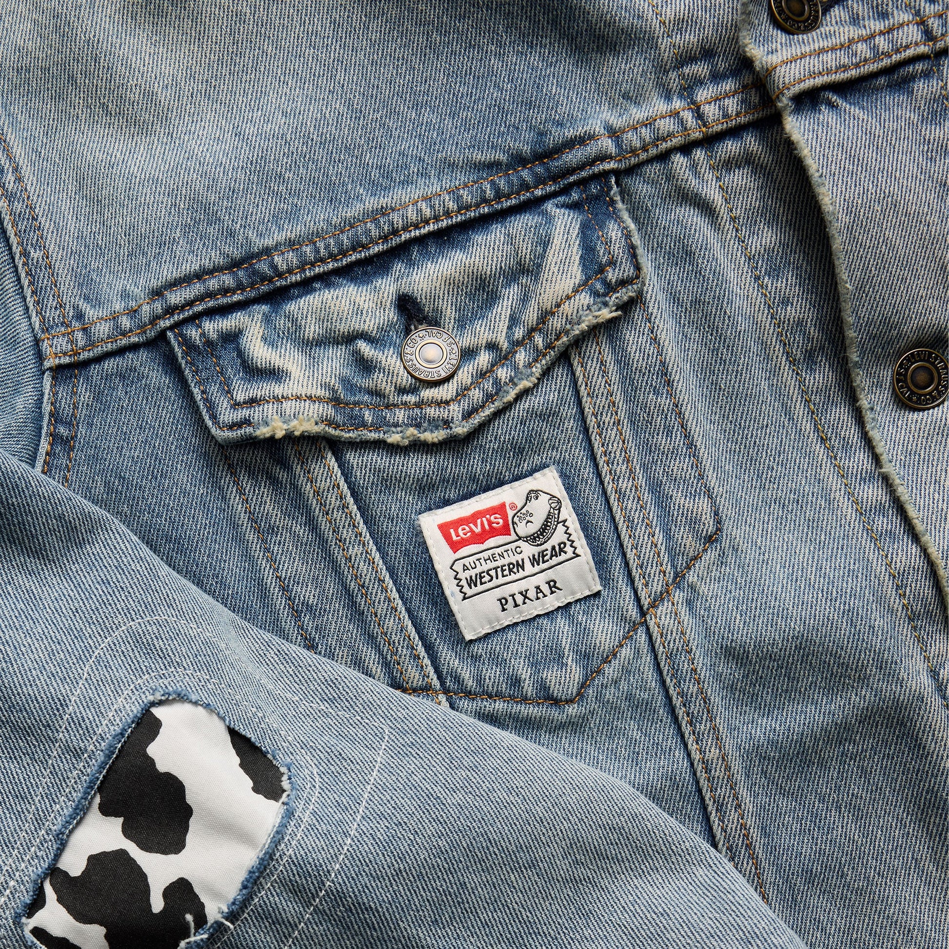 LEVI'S® X TOY STORY 타입 III 트러커 자켓