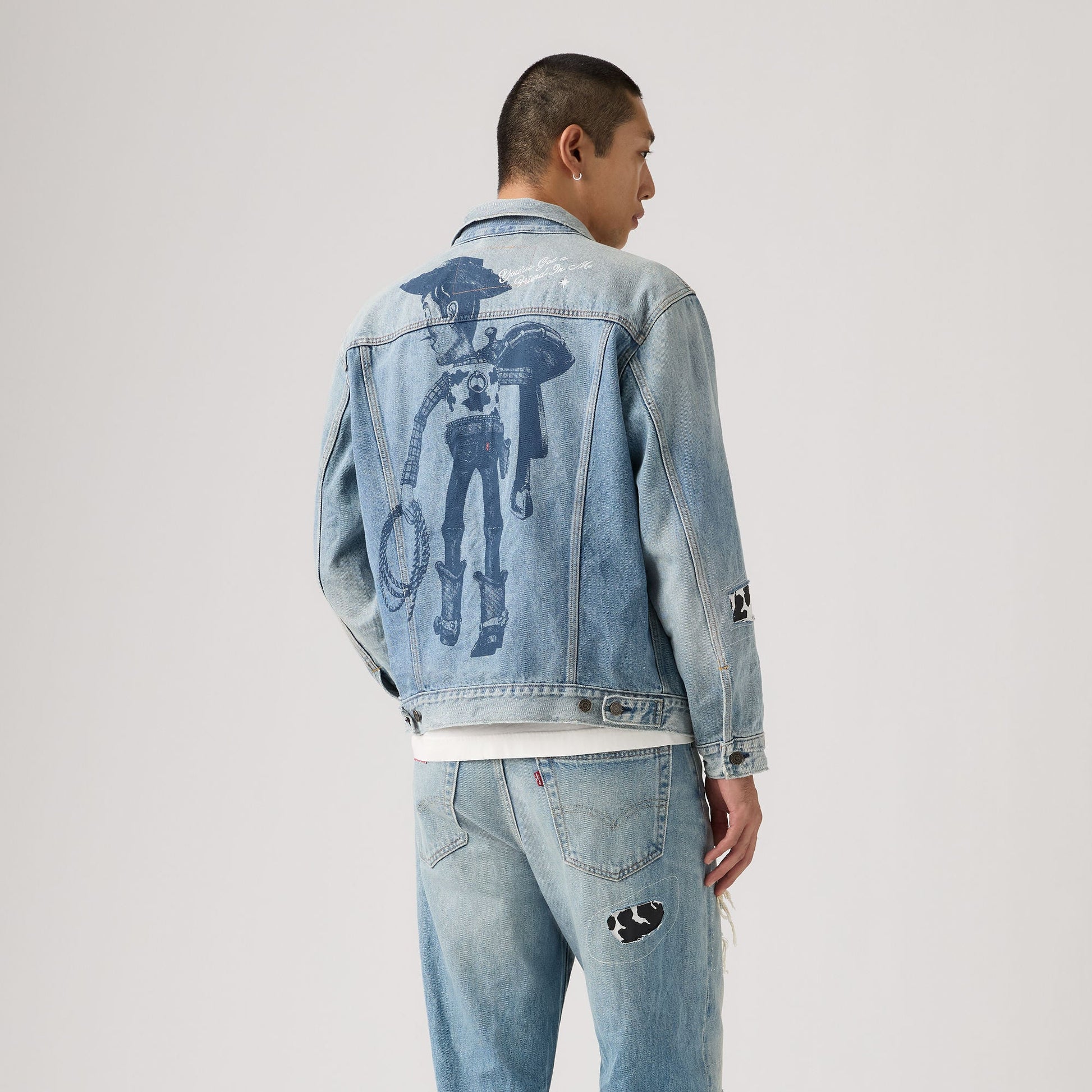 LEVI'S® X TOY STORY 타입 III 트러커 자켓