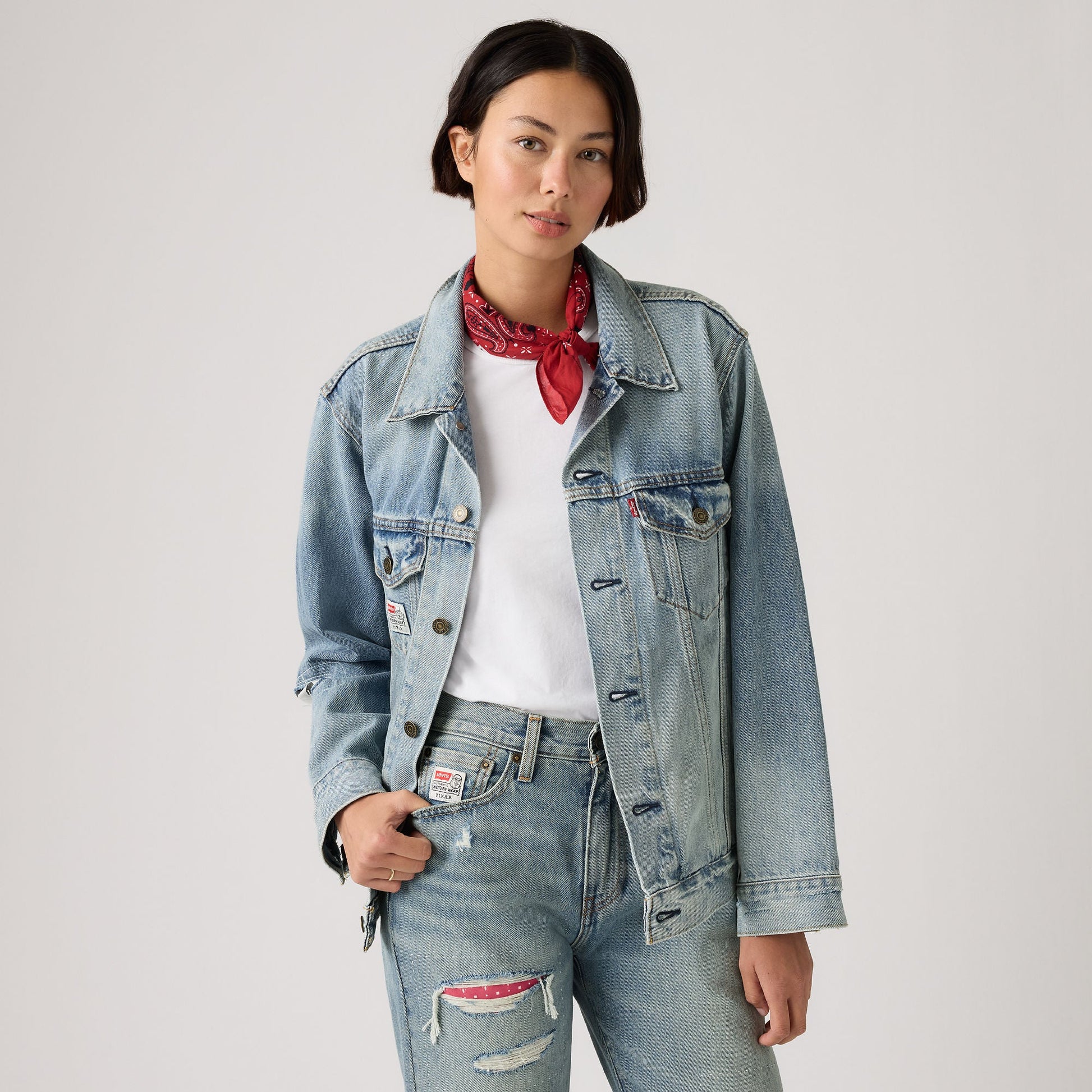 LEVI'S® X TOY STORY 타입 III 트러커 자켓