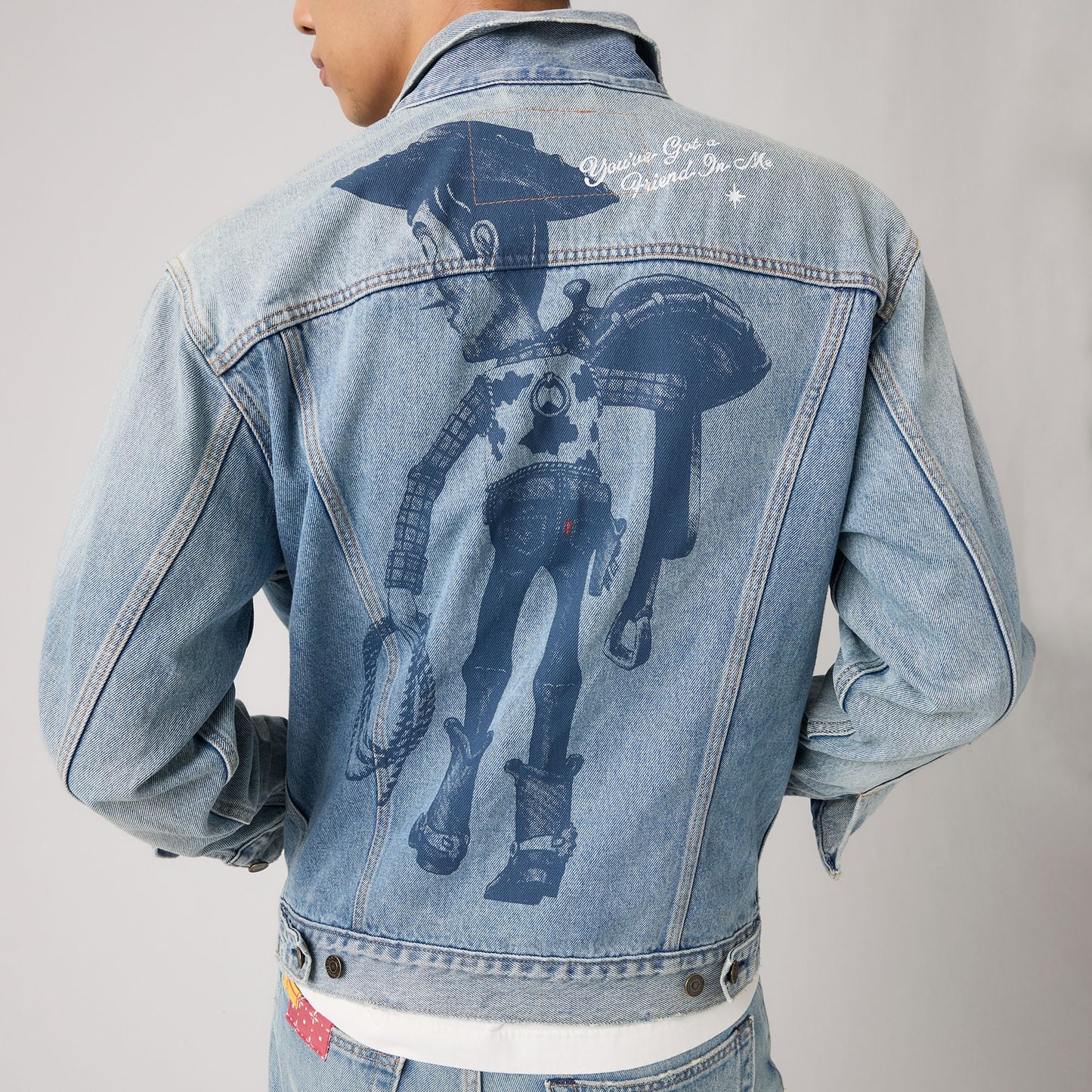 LEVI'S® X TOY STORY 타입 III 트러커 자켓