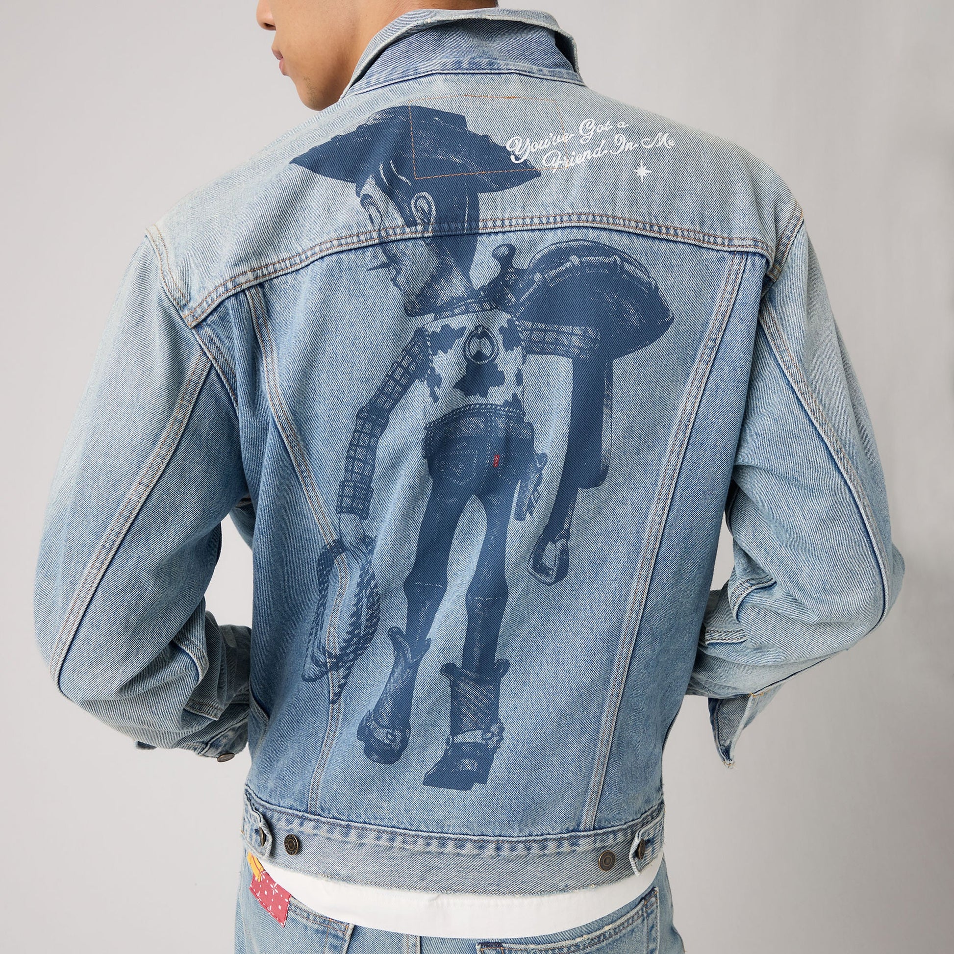 LEVI'S® X TOY STORY 타입 III 트러커 자켓