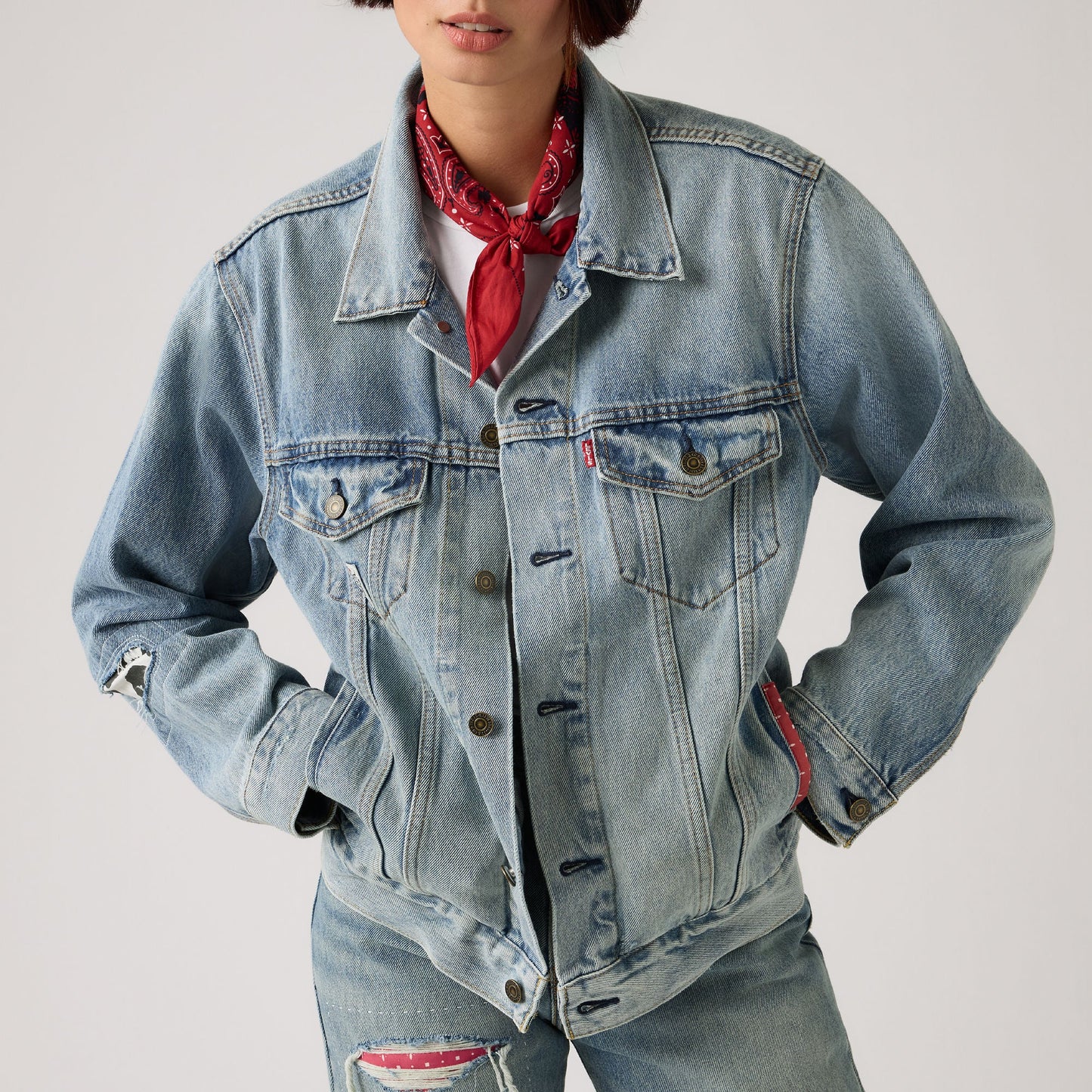 LEVI'S® X TOY STORY 타입 III 트러커 자켓