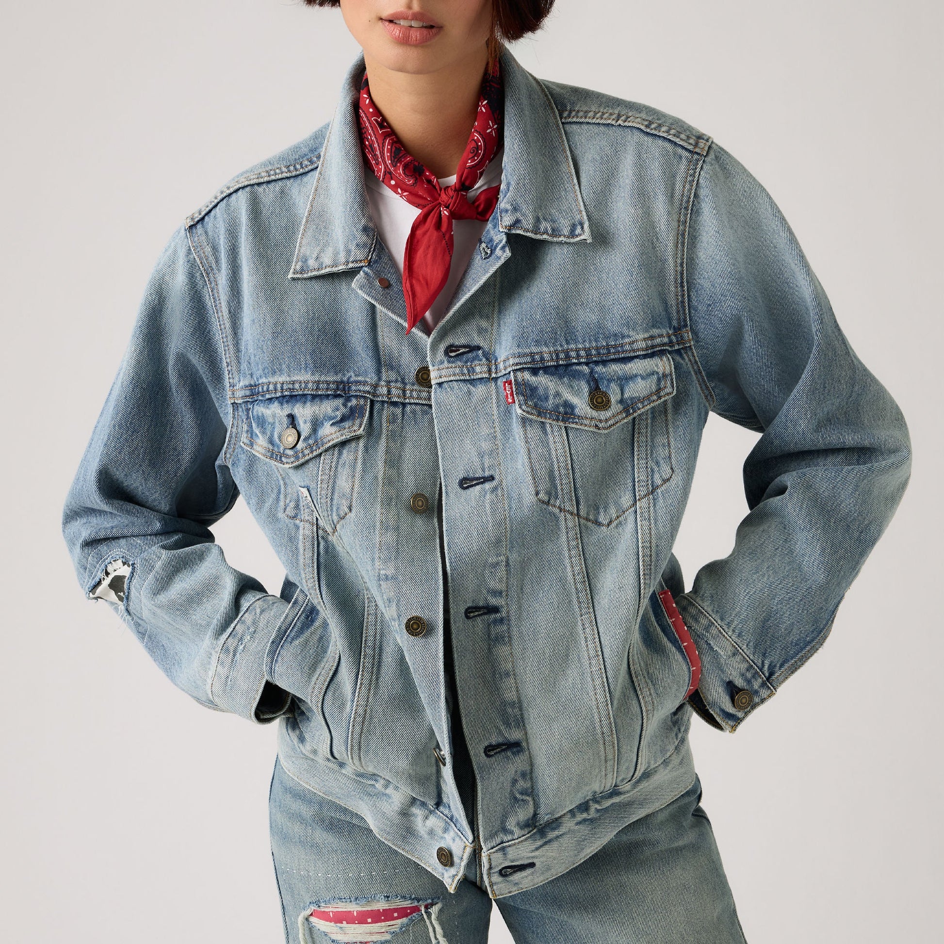 LEVI'S® X TOY STORY 타입 III 트러커 자켓