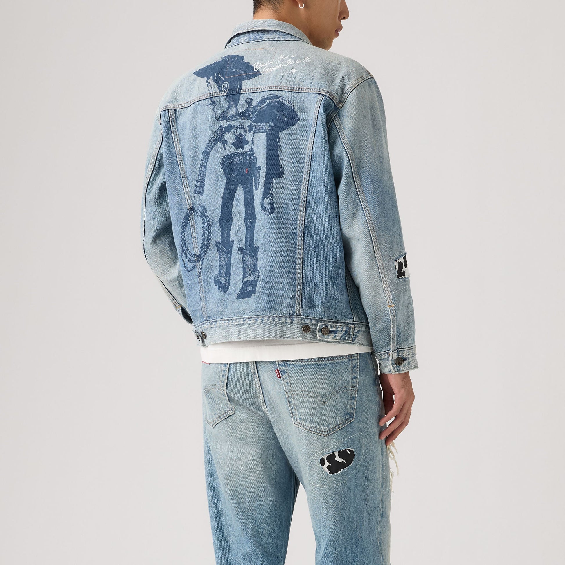 LEVI'S® X TOY STORY 타입 III 트러커 자켓