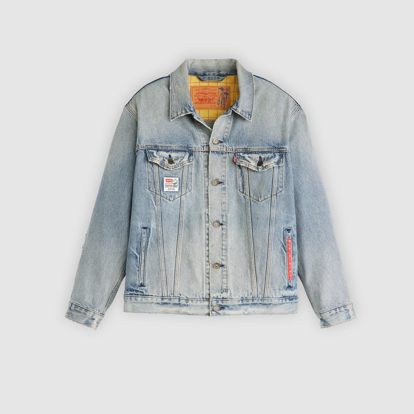 LEVI'S® X TOY STORY 타입 III 트러커 자켓
