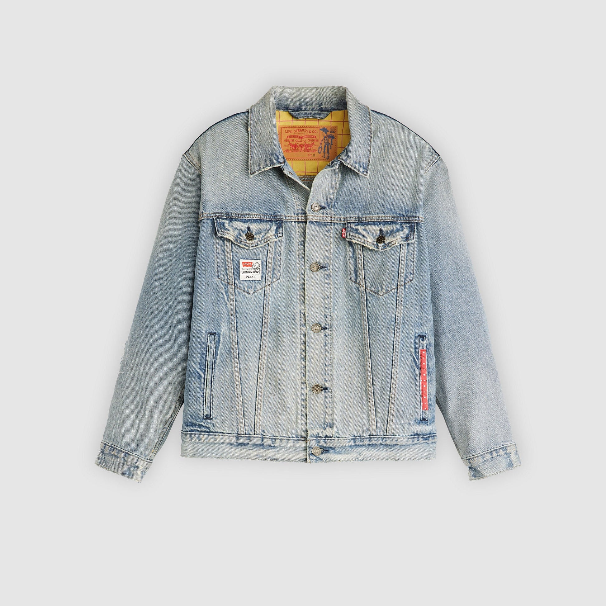 LEVI'S® X TOY STORY 타입 III 트러커 자켓