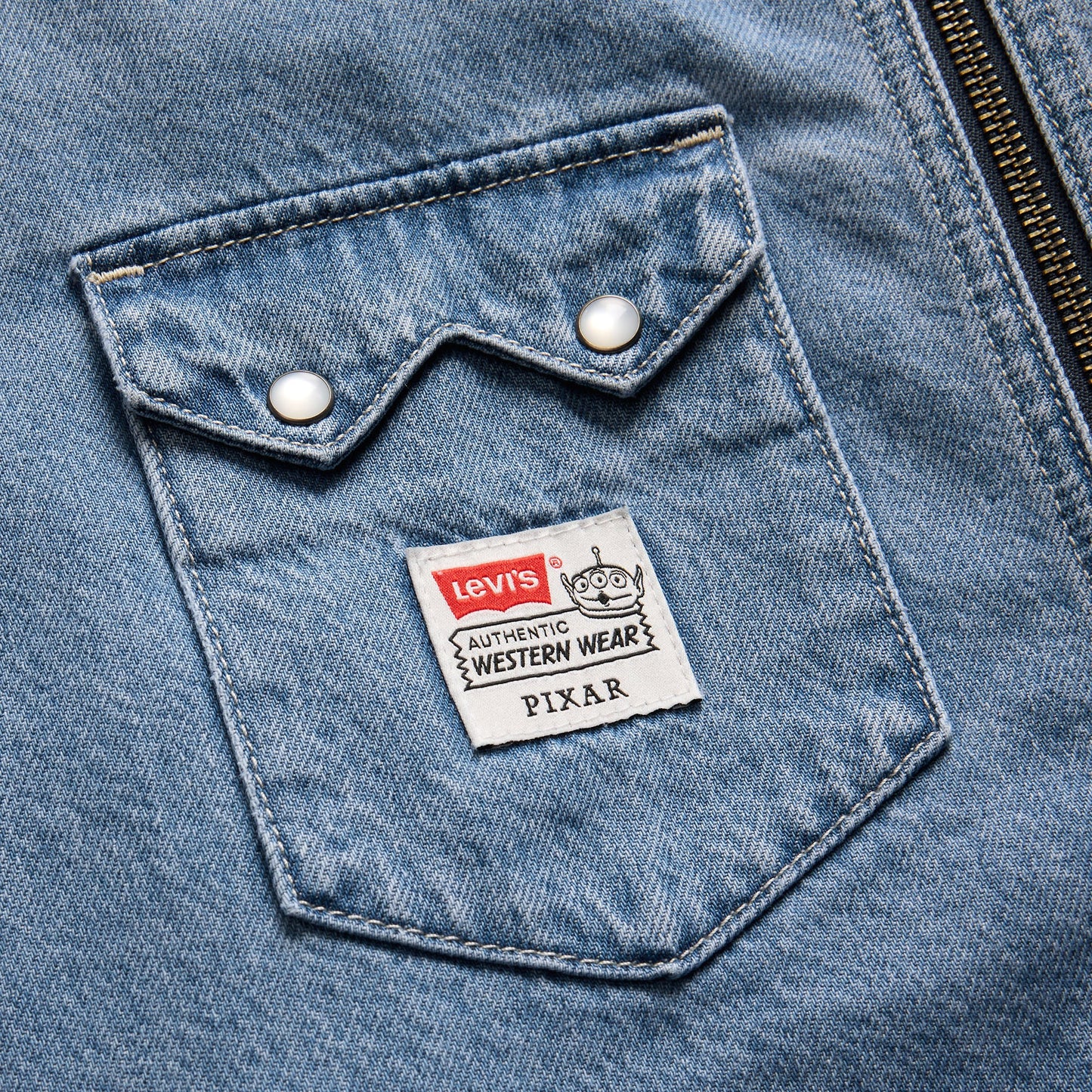LEVI'S® X TOY STORY 웨스턴 샤켓