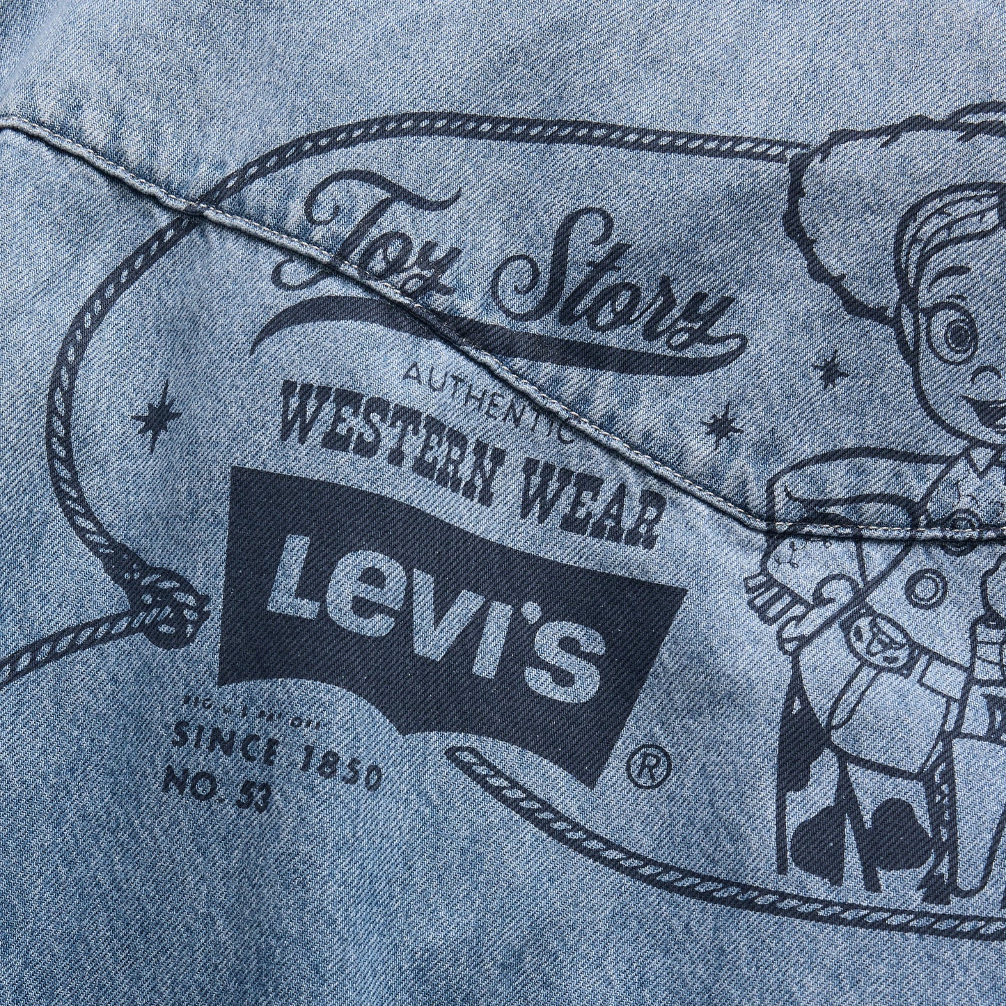 LEVI'S® X TOY STORY 웨스턴 샤켓