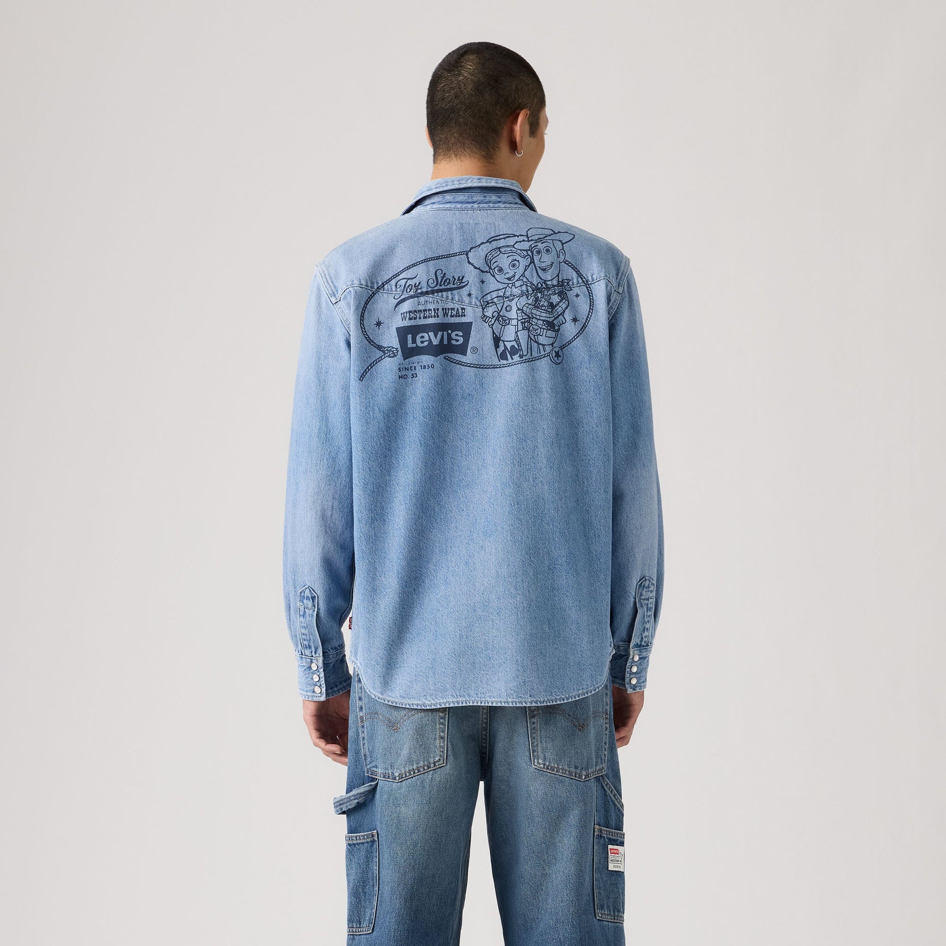 LEVI'S® X TOY STORY 웨스턴 샤켓