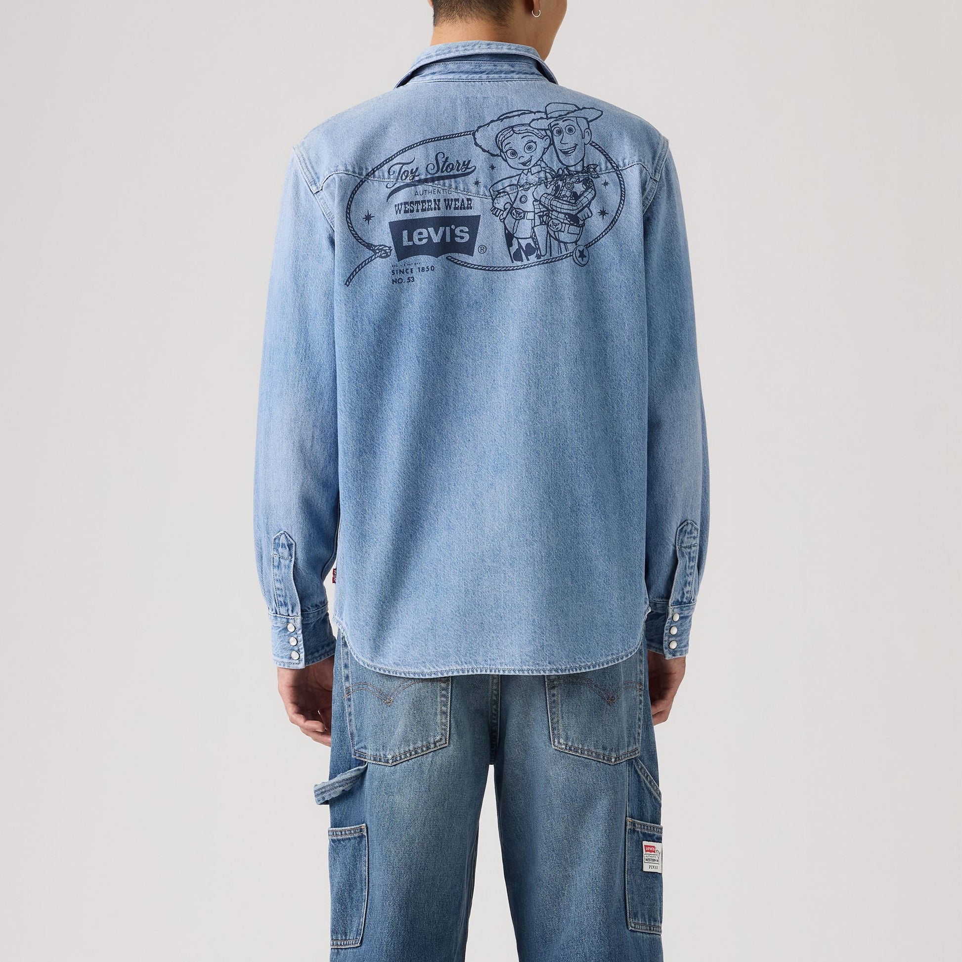 LEVI'S® X TOY STORY 웨스턴 샤켓
