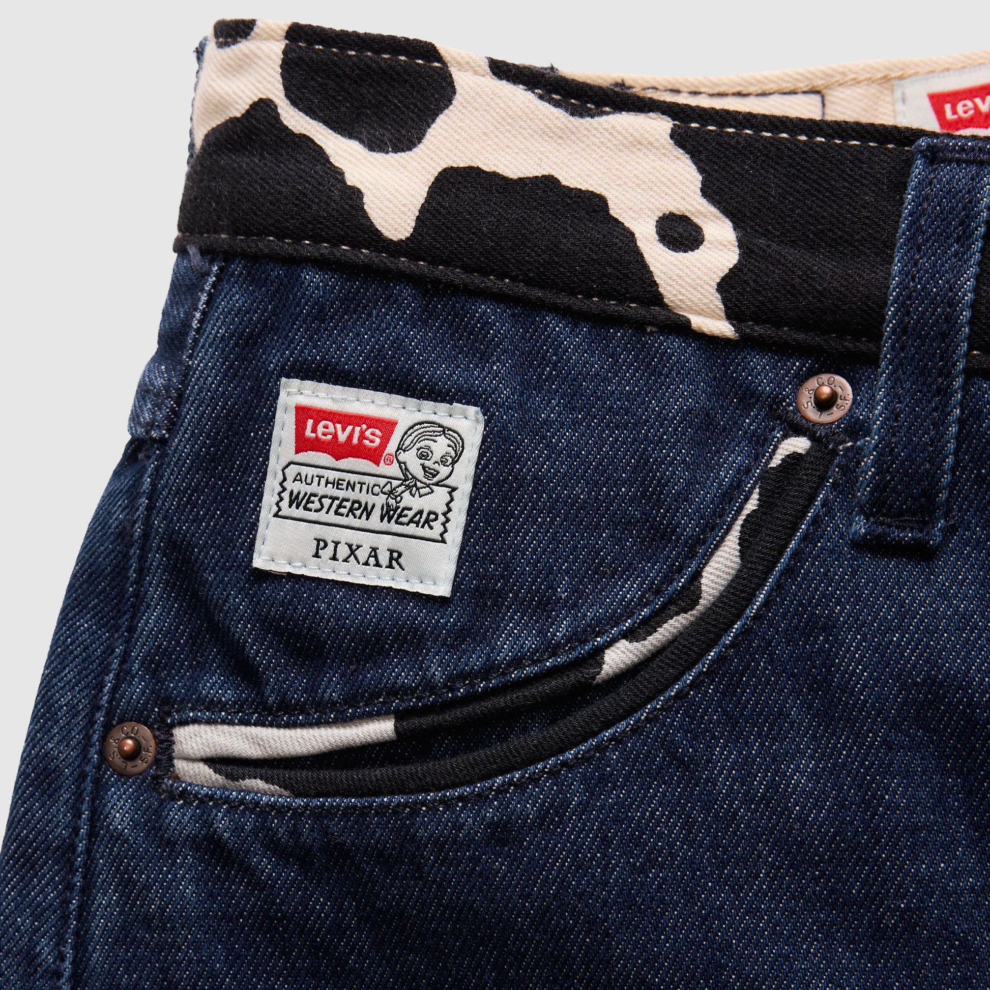 LEVI'S® X TOY STORY 립케이지 벨 진