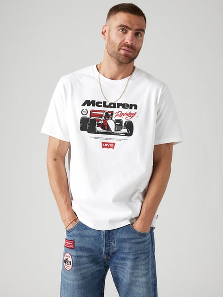 Levi's® x McLaren Racing 헤리티지 티