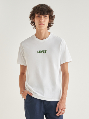 릴렉스 핏 숏 슬리브 그래픽 티셔츠