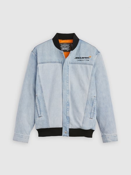 Levi's® x McLaren Racing 트랙 트러커 자켓